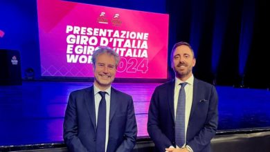 Giro d'Italia 2024, quattro tappe tra Toscana e Umbria