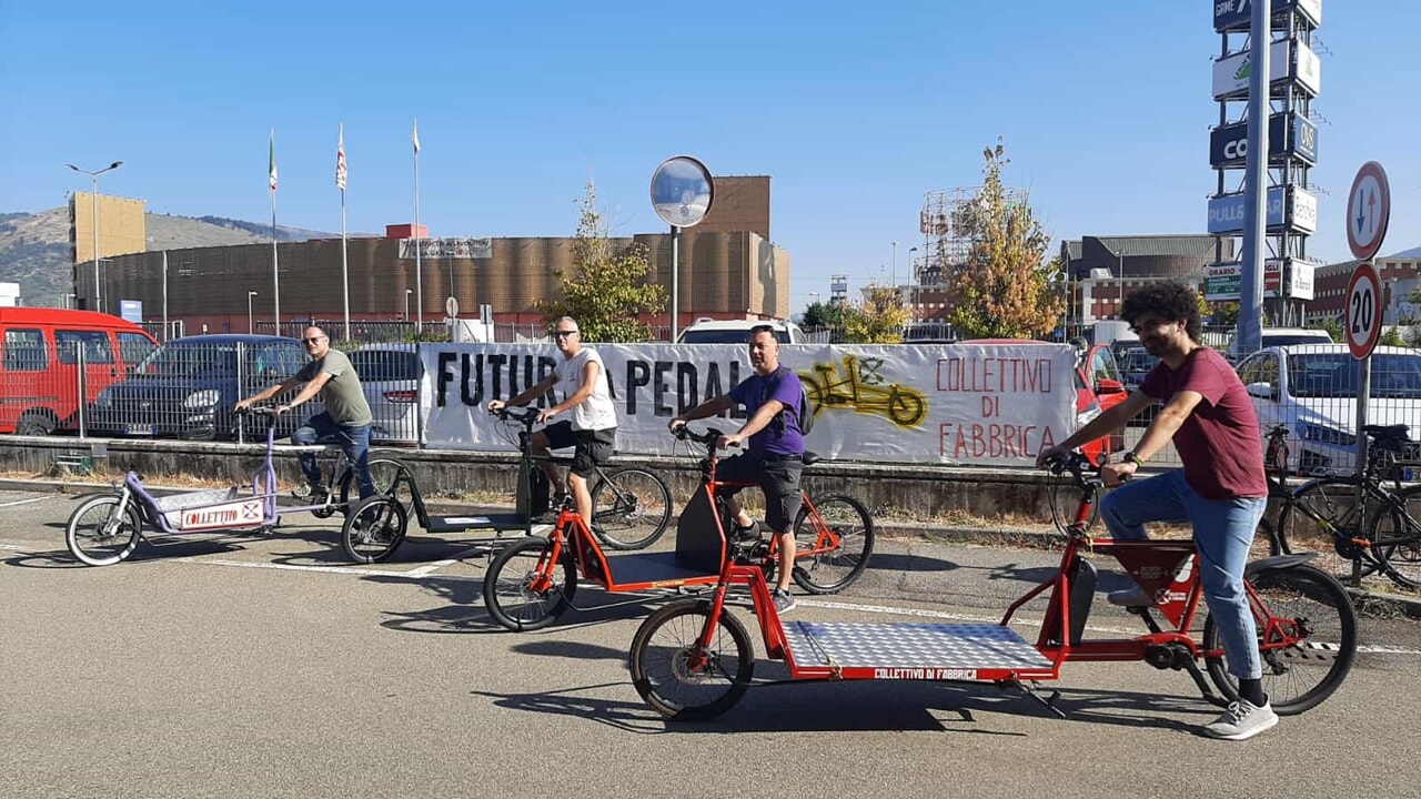 Gkn avanza con il progetto cargo bike, la decisione spetta alle istituzioni.