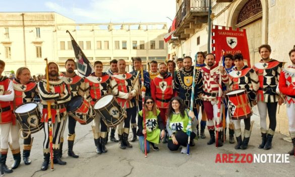 Gli Sbandieratori cercano nuove forze, Giorgini vuole portare Arezzo nel mondo.