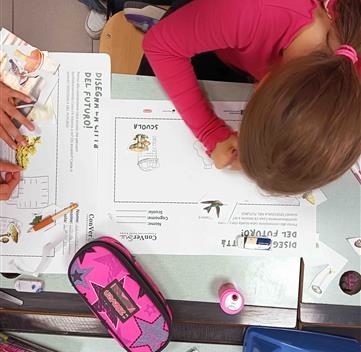 Gli studenti della scuola Simone Martini di Siena creano la "Città del Futuro".