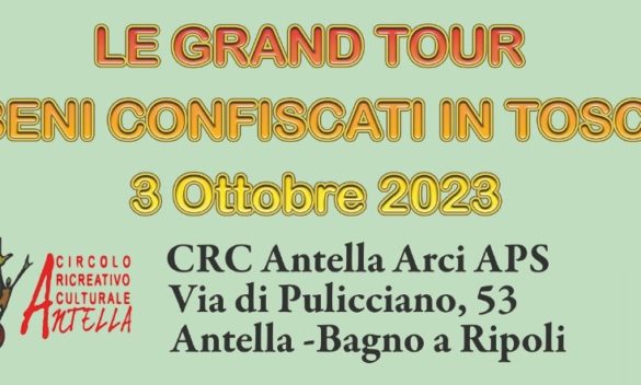 Grand tour dei beni confiscati in Toscana fa tappa al CRC dell'Antella - Il Gazzettino del Chianti