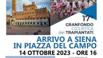 Granfondo ciclistica dei trapiantati conclude a Siena, Piazza del Campo celebra gli atleti | Notizie Palio e altri palii d'Italia