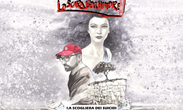 Graphic novel salernitana sulla scogliera dei suicidi al Lucca Comics.