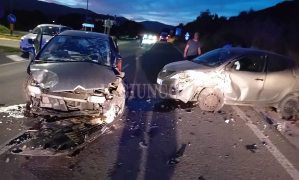 Grave incidente auto-bus; 6 feriti, 2 minori coinvolti; uomo trasferito a Siena - IlGiunco.net.