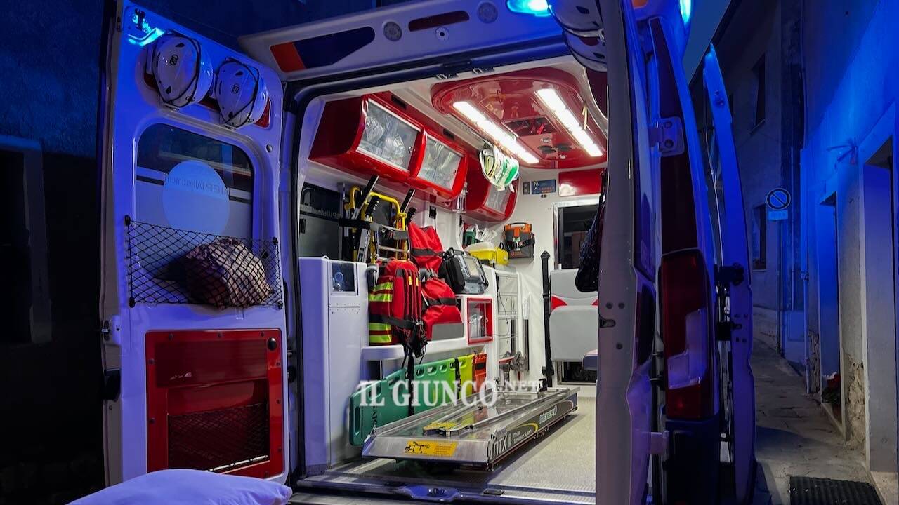 Grave incidente con monopattino, uomo trasferito a Siena.