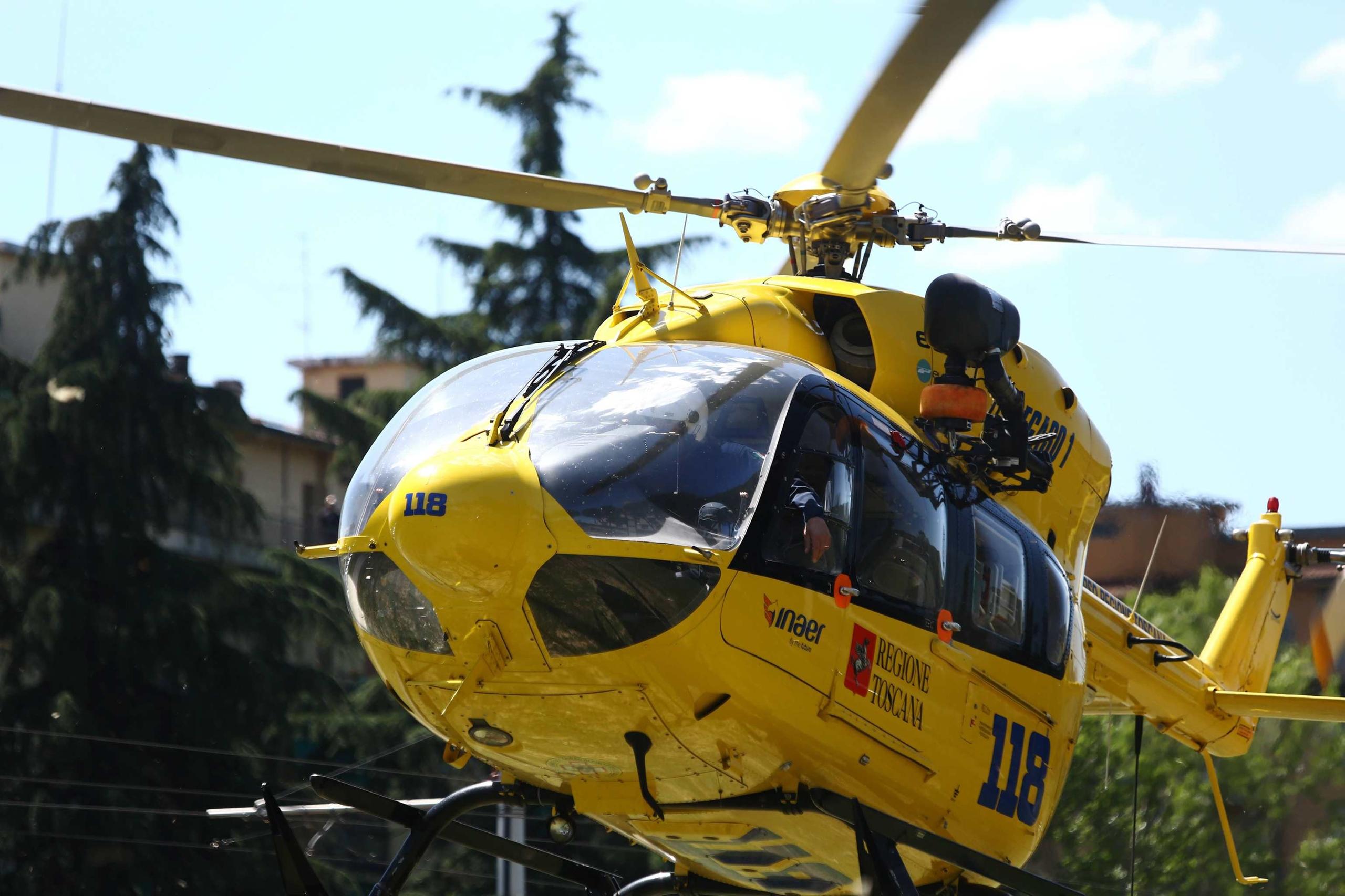 Grave incidente su Mountain Bike a causa di caduta di un giovane di 17 anni.