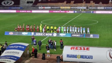 Gucci trascina Arezzo, doppietta del centravanti, vittoria 3-1 contro Spal.