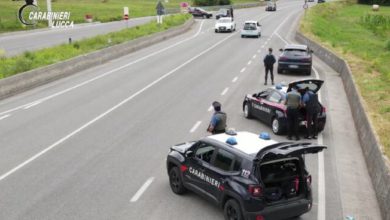 controlli carabinieri Lucca