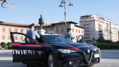 carabinieri Pisa