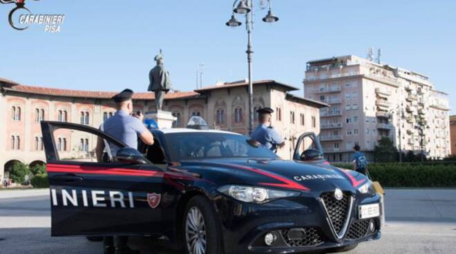 carabinieri Pisa