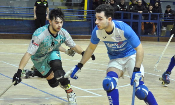 Hockey Prato perde due volte consecutivamente in Coppa Italia