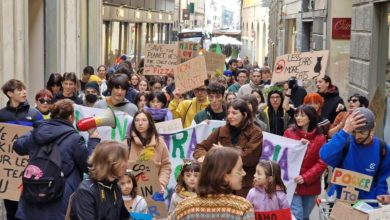 I Fridays for Future di Pistoia diffondono ideali utopici a Monteoliveto