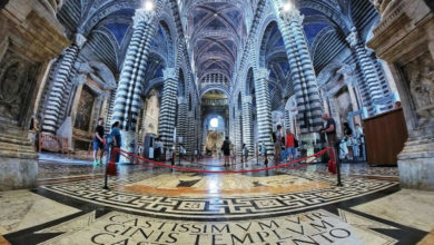 Il Duomo di Siena, il pavimento alchemico dell'arte.