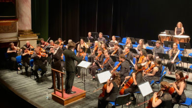 Concerto dell'orchestra del Conservatorio Rinaldo Franci di Siena