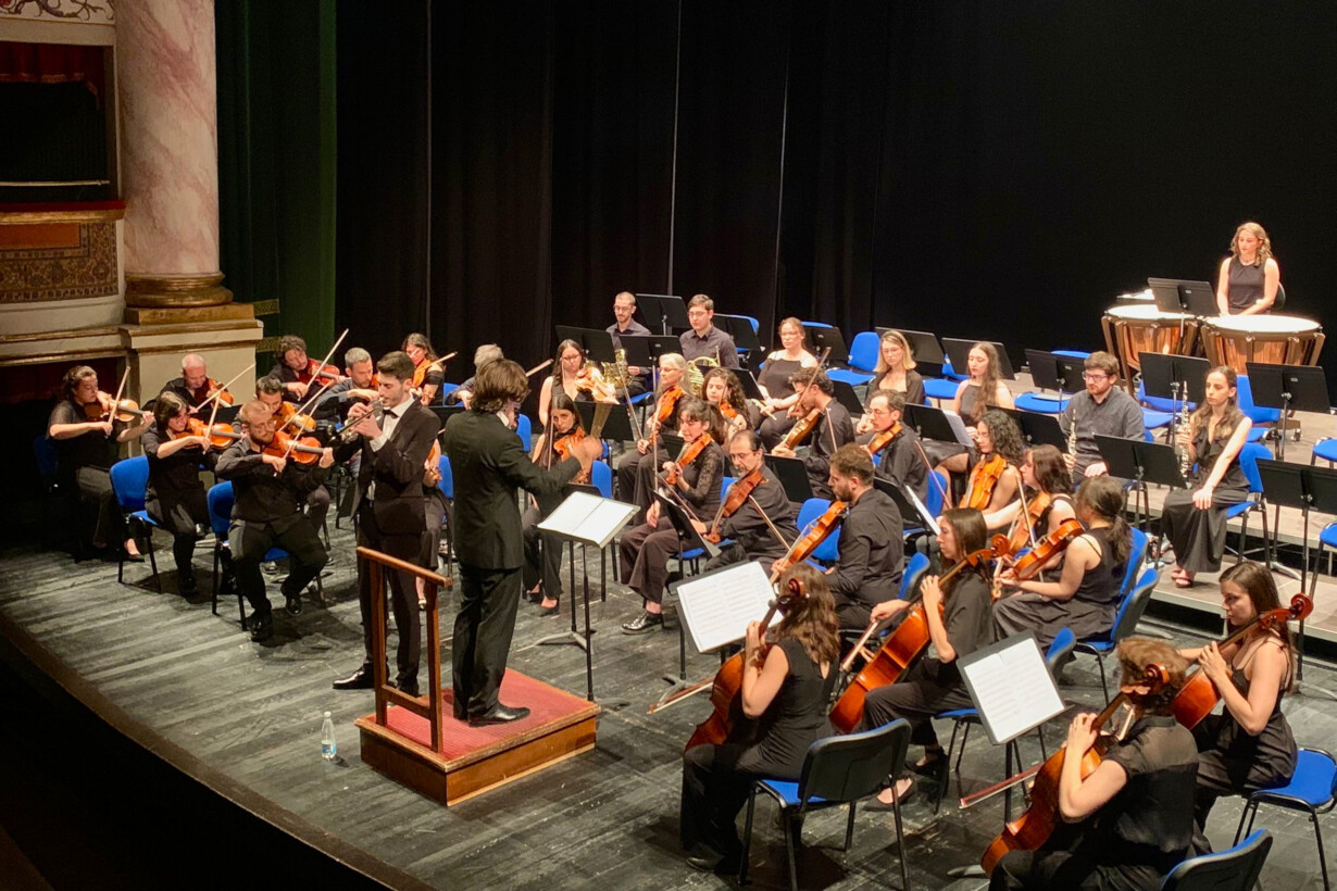 Concerto dell'orchestra del Conservatorio Rinaldo Franci di Siena