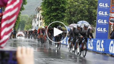 Il Giro d'Italia torna a Lucca dopo 39 anni, traguardo della quinta tappa.