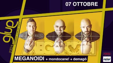 Il Glue di Firenze riparte con i Meganoidi in concerto