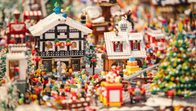 Il Grande Lego Brick House ad Arezzo, una tappa imperdibile a Città del Natale.