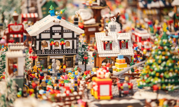 Il Grande Lego Brick House ad Arezzo, una tappa imperdibile a Città del Natale.