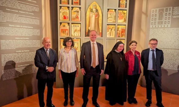 Il Polittico di Lorenzetti esposto a Faenza, restauro e ritorno dopo 4 anni.