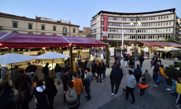 Il Terre di Pisa Food & Wine Festival attira tre visitatori su quattro nella città.
