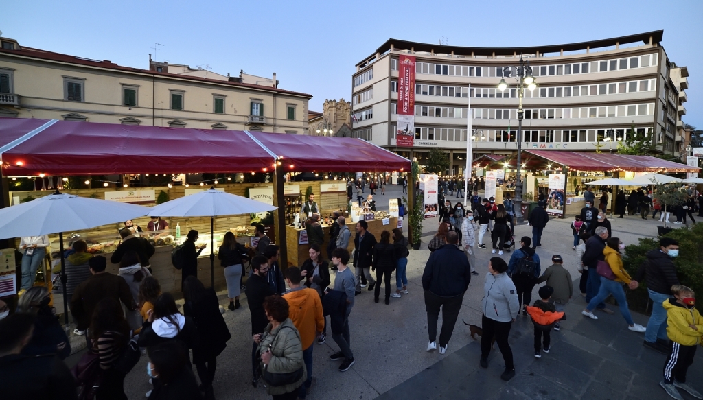 Il Terre di Pisa Food & Wine Festival attira tre visitatori su quattro nella città.