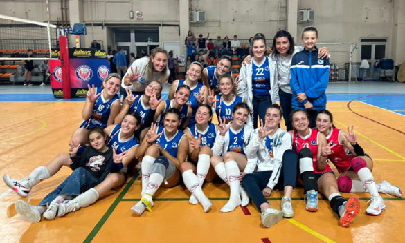 Il Volley Barga trionfa a Pistoia, debutto perfetto nel campionato di Prima Divisione.