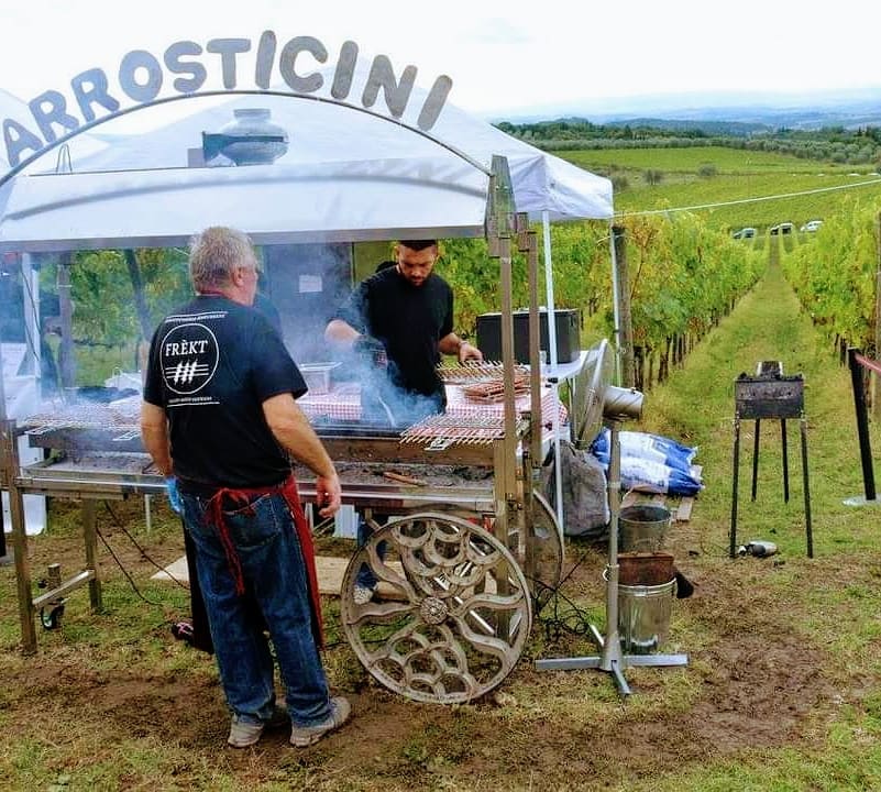 Il festival del mangiar con le mani "dit'unto®" torna a Villa a Sesta.