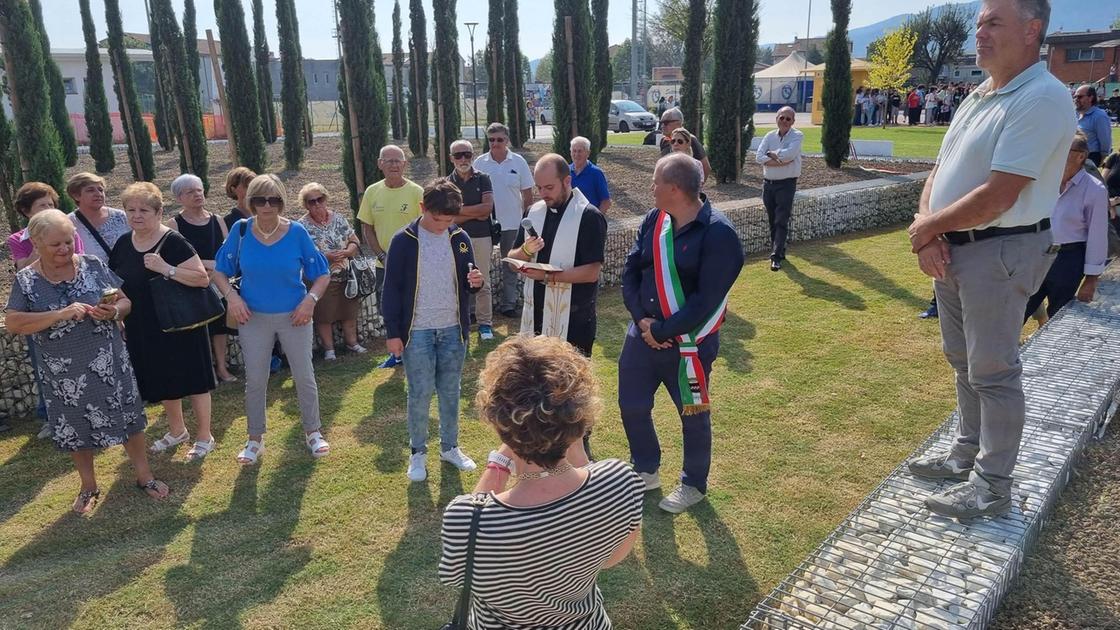 Il giardino dell'abbraccio - un sogno divenuto realtà.