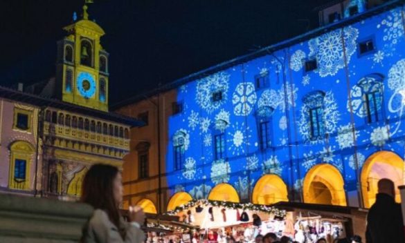 Il grande villaggio tirolese torna ad Arezzo.