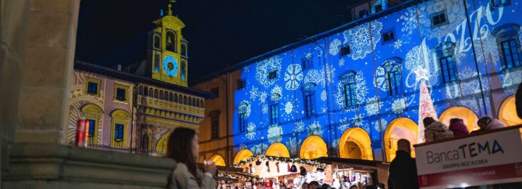 Il grande villaggio tirolese torna ad Arezzo.