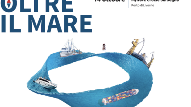 In Livorno, il Forum "Oltre il Mare" analizza l'importante valore dell'economia del mare italiana, oltre i 142 miliardi di Euro.