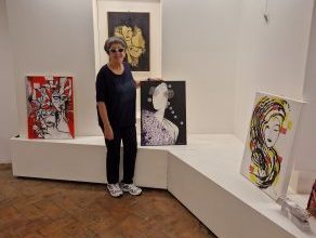 Inaugurata "Io Materia" di Siria Mazzetti alla Galleria Olmastroni - Radio Esse