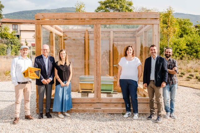 Inaugurato al Parco degli Etruschi, il Giardino delle api è una nuova attrazione - Piana Notizie.