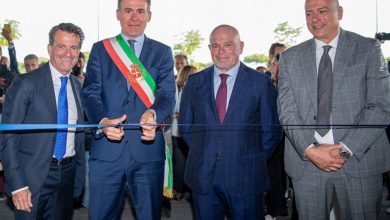 Inaugurazione nuova sede, Pharmanutra pronta ad accogliere nuove sfide.