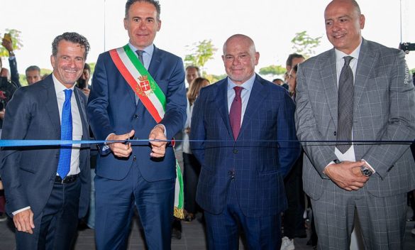 Inaugurazione nuova sede, Pharmanutra pronta ad accogliere nuove sfide.