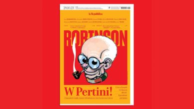 Incarcerio con Pertini! Robinson ti aspetta a Lucca Comics per onorare il presidente partigiano.
