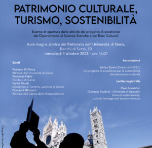 Incontro con Owe Ronström sul patrimonio culturale, turismo sostenibile - Il Cittadino Online.