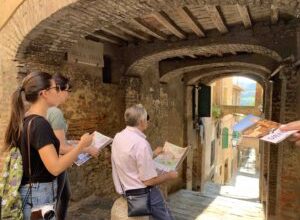 Inizia a Siena la XX Giornata Nazionale del Trekking Urbano.