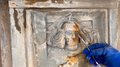 Inizia il restauro del portale meridionale di Arezzo.