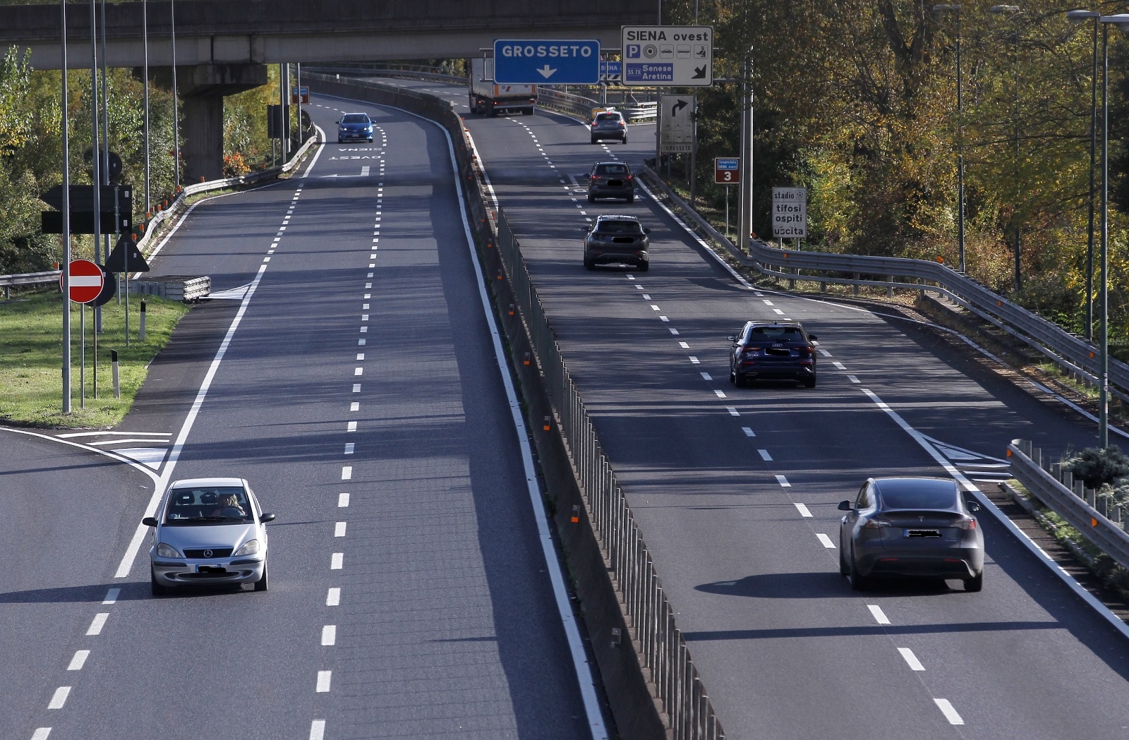 Inizia la fase di lavori sul viadotto Cassia tra Siena e Firenze - Siena News