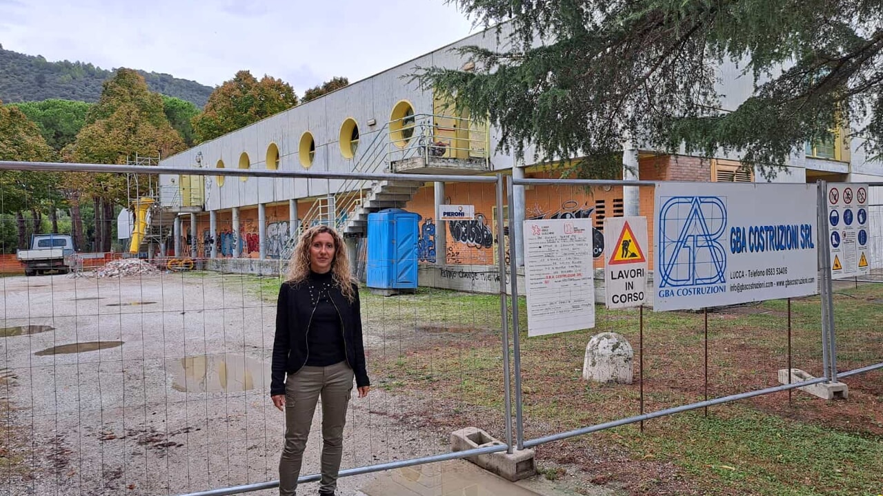 Iniziate opere per la piscina comunale a San Giuliano Terme.