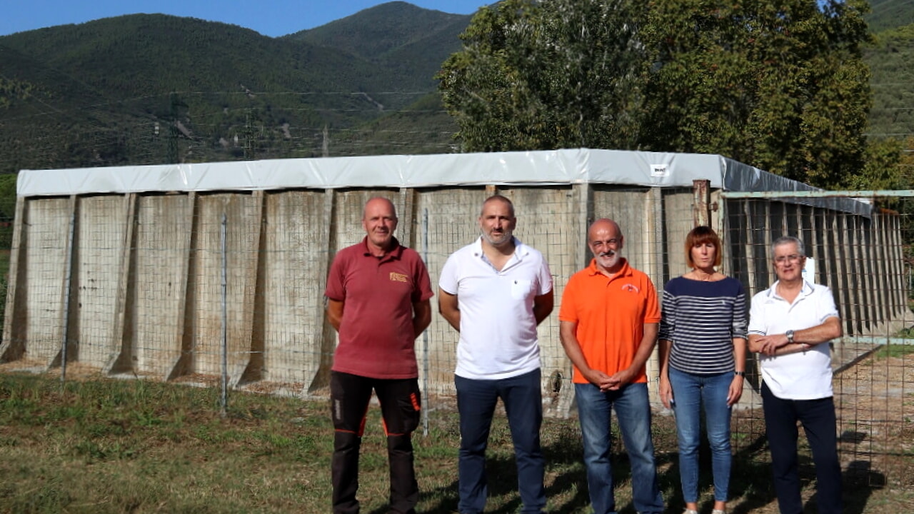 Invaso a La Gabella, da depuratore a 'angelo custode' del Monte Pisano.