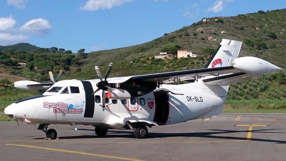 Isola d'Elba, Sospesi i voli Silver Air dal 31 ottobre