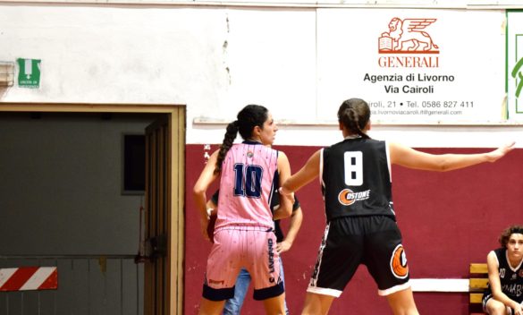 Jolly Acli Basket Livorno vince contro Siena 70-58