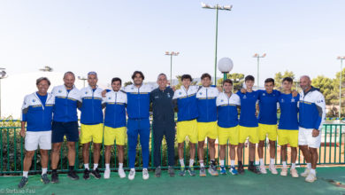 Junior Tennis Perugia pareggia contro Prato nella Serie A1.