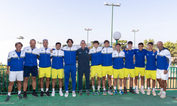 Junior Tennis Perugia pareggia contro Prato nella Serie A1.