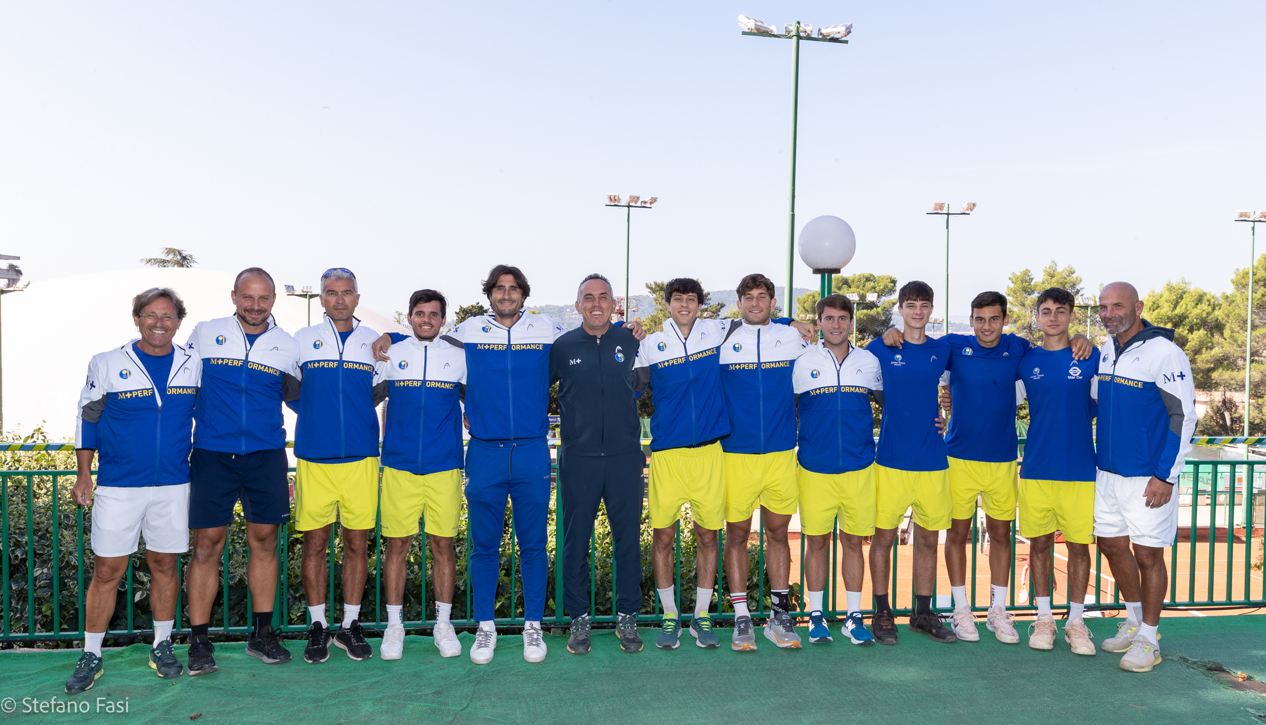 Junior Tennis Perugia pareggia contro Prato nella Serie A1.