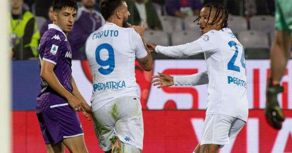 Empoli trionfa 2-0 a Firenze con Caputo e Gyasi