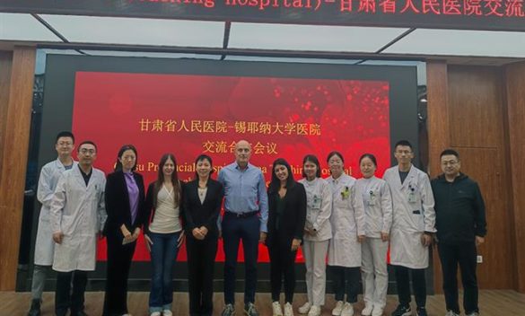 L'Università Senese mette in primo piano la formazione interventistica sulla terapia delle malattie cardiache congenite tramite ecocardiografia transesofagea in Cina.